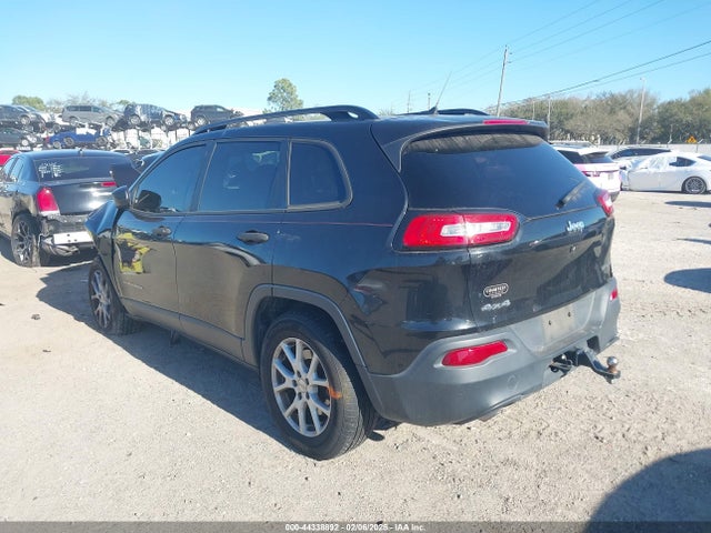Продажа на аукционе авто 2016 Jeep Cherokee Sport, vin: 1C4PJMAB3GW286632, номер лота: 44338892