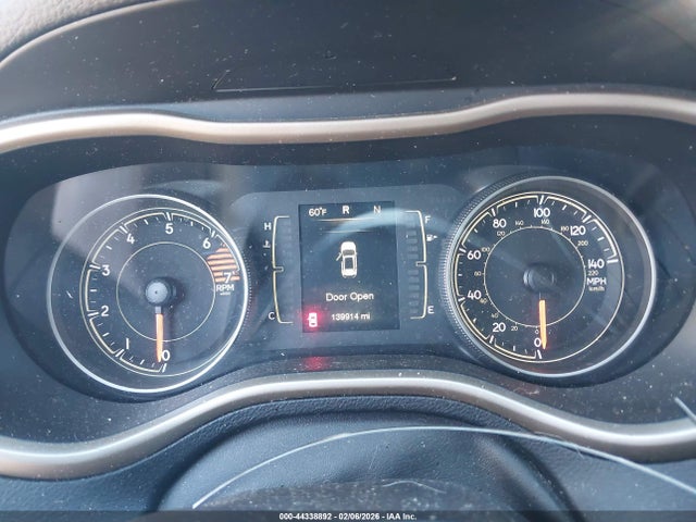 Продажа на аукционе авто 2016 Jeep Cherokee Sport, vin: 1C4PJMAB3GW286632, номер лота: 44338892