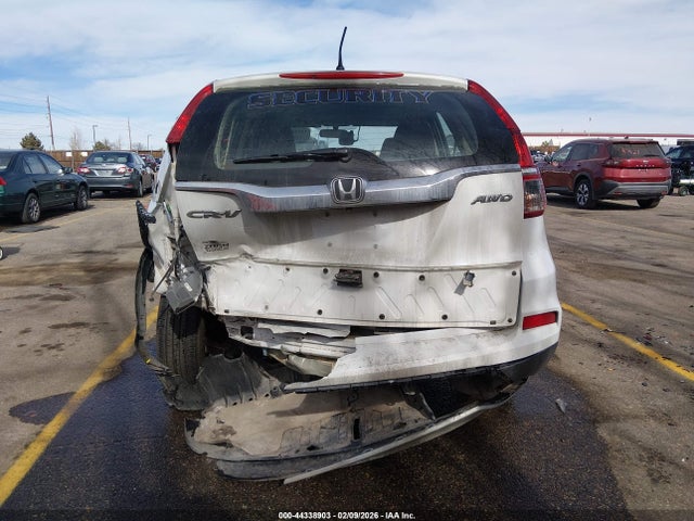 44338903 :رقم المزاد ، 5J6RM4H32FL047128 vin ، 2015 Honda Cr-v Lx مزاد بيع