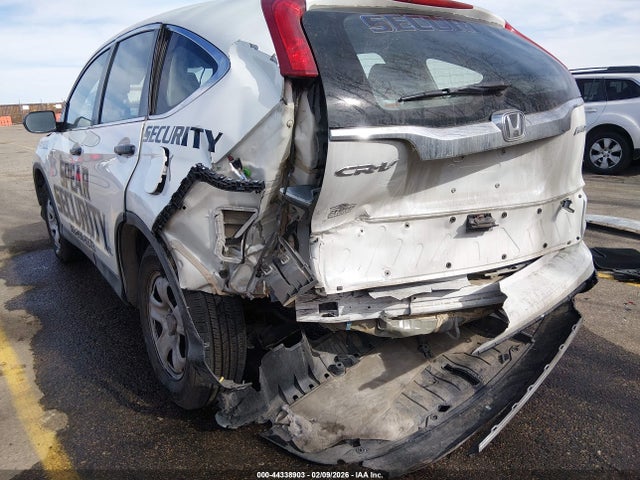 44338903 :رقم المزاد ، 5J6RM4H32FL047128 vin ، 2015 Honda Cr-v Lx مزاد بيع