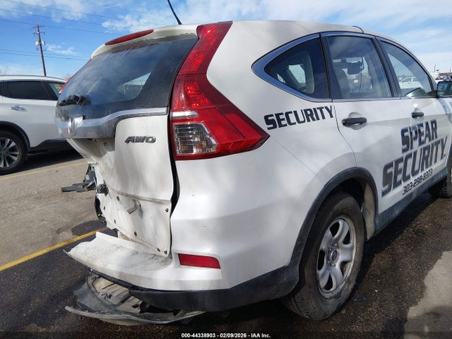 44338903 :رقم المزاد ، 5J6RM4H32FL047128 vin ، 2015 Honda Cr-v Lx مزاد بيع