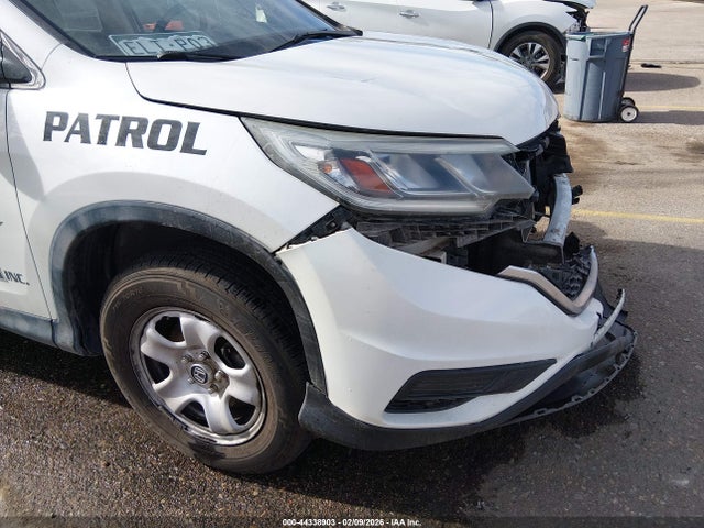 44338903 :رقم المزاد ، 5J6RM4H32FL047128 vin ، 2015 Honda Cr-v Lx مزاد بيع