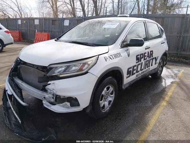 44338903 :رقم المزاد ، 5J6RM4H32FL047128 vin ، 2015 Honda Cr-v Lx مزاد بيع