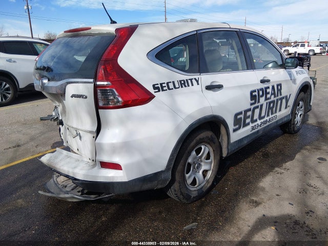 44338903 :رقم المزاد ، 5J6RM4H32FL047128 vin ، 2015 Honda Cr-v Lx مزاد بيع