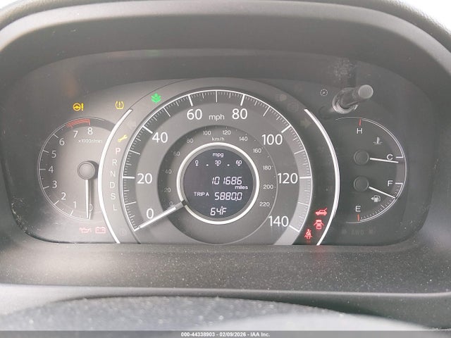44338903 :رقم المزاد ، 5J6RM4H32FL047128 vin ، 2015 Honda Cr-v Lx مزاد بيع