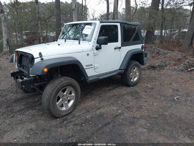 2017 JEEP WRANGLER 1C4AJWAG2HL735718 Photo 1