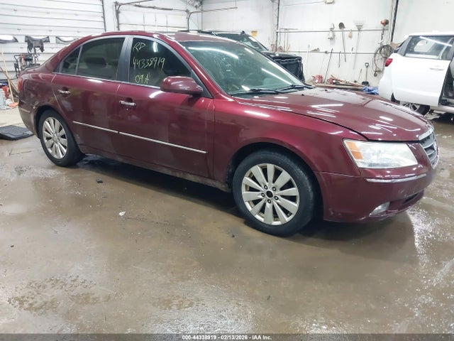 2009 HYUNDAI SONATA 5NPEU46C29H521174