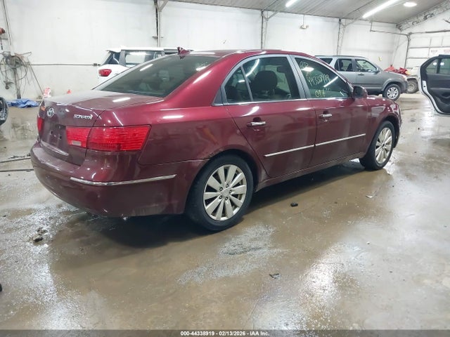 2009 HYUNDAI SONATA 5NPEU46C29H521174 Photo 3