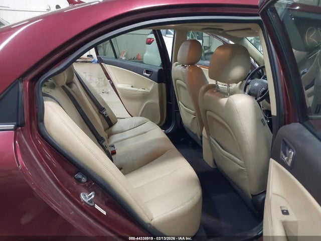 2009 HYUNDAI SONATA 5NPEU46C29H521174 Photo 7