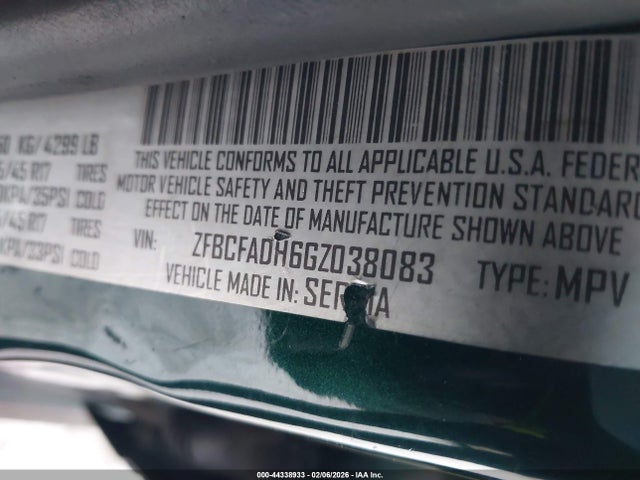 2016 FIAT 500L ZFBCFADH6GZ038083 Photo 8