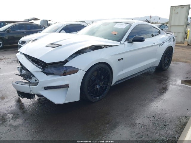 Ford Mustang Gt Fastback 2021 1FA6P8CF1M5144112 Image 2