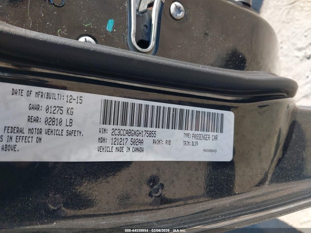 2016 CHRYSLER 300 2C3CCABGXGH175855 Photo 8