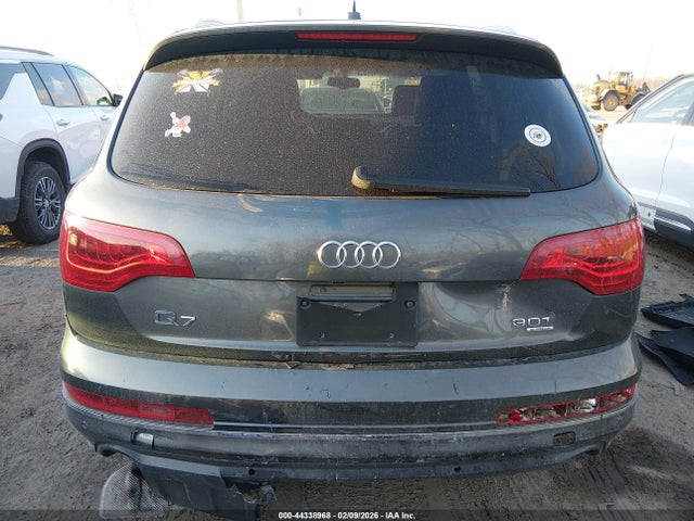 44338968 :رقم المزاد ، WA1LGAFE9FD021314 vin ، 2015 Audi Q7 3.0t Premium مزاد بيع