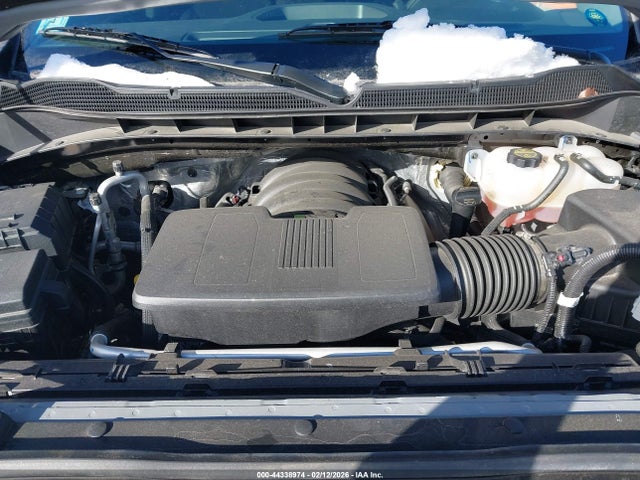 3GCUKCED6SG146944 Chevrolet Silverado 1500 4wd Short Bed Custom Trail Boss