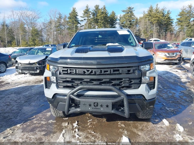 3GCUKCED6SG146944 Chevrolet Silverado 1500 4wd Short Bed Custom Trail Boss
