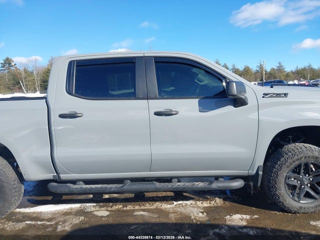 3GCUKCED6SG146944 Chevrolet Silverado 1500 4wd Short Bed Custom Trail Boss
