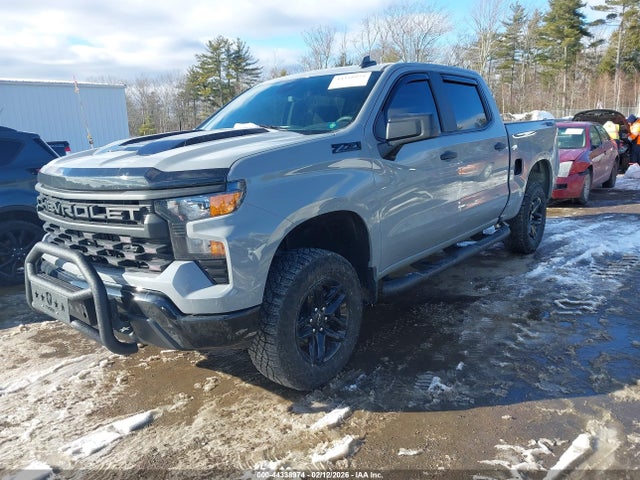 3GCUKCED6SG146944 Chevrolet Silverado 1500 4wd Short Bed Custom Trail Boss