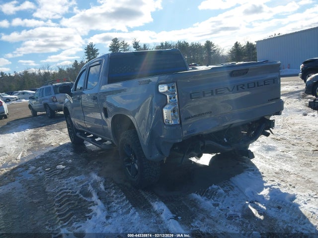 3GCUKCED6SG146944 Chevrolet Silverado 1500 4wd Short Bed Custom Trail Boss