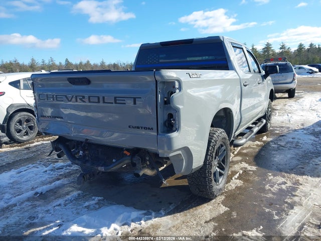 3GCUKCED6SG146944 Chevrolet Silverado 1500 4wd Short Bed Custom Trail Boss