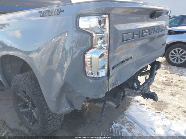 3GCUKCED6SG146944 Chevrolet Silverado 1500 4wd Short Bed Custom Trail Boss