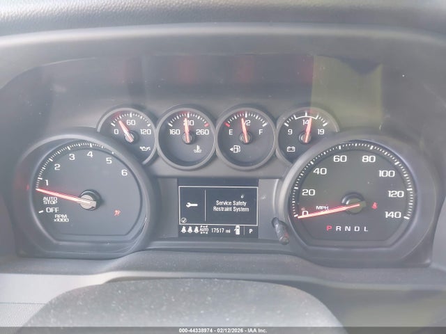 3GCUKCED6SG146944 Chevrolet Silverado 1500 4wd Short Bed Custom Trail Boss