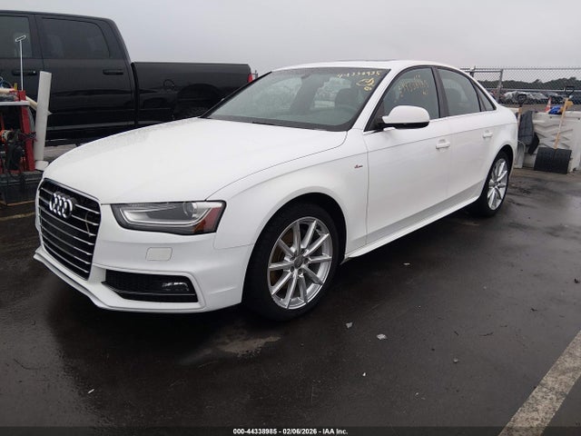 2015 AUDI A4 WAUBFAFL6FN015092 Photo 1