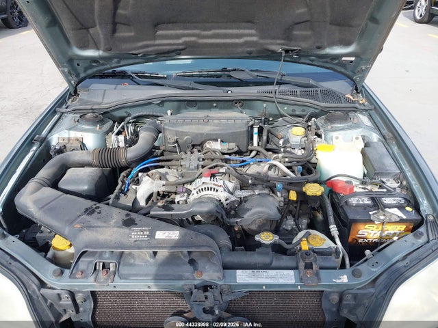 Aukcja sprzedaży 2001 Subaru Legacy L, vin: 4S3BE635117205002, numer aukcji: 44338998