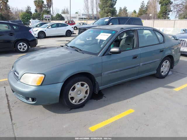 Aukcja sprzedaży 2001 Subaru Legacy L, vin: 4S3BE635117205002, numer aukcji: 44338998