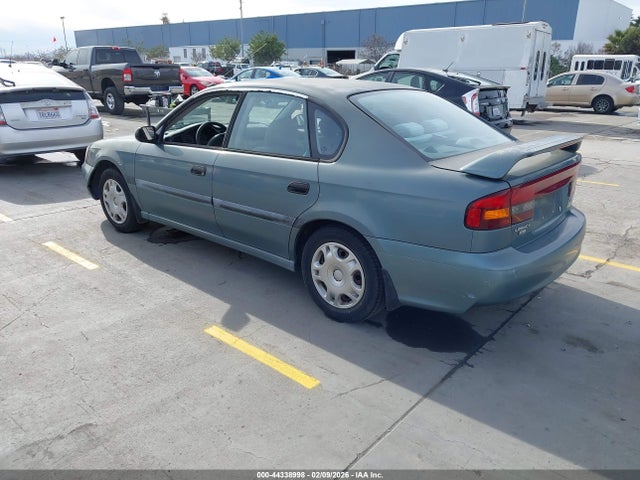 Aukcja sprzedaży 2001 Subaru Legacy L, vin: 4S3BE635117205002, numer aukcji: 44338998