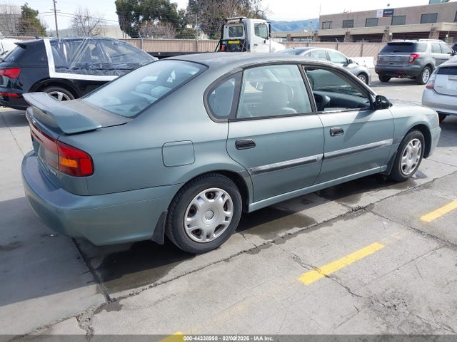 Aukcja sprzedaży 2001 Subaru Legacy L, vin: 4S3BE635117205002, numer aukcji: 44338998