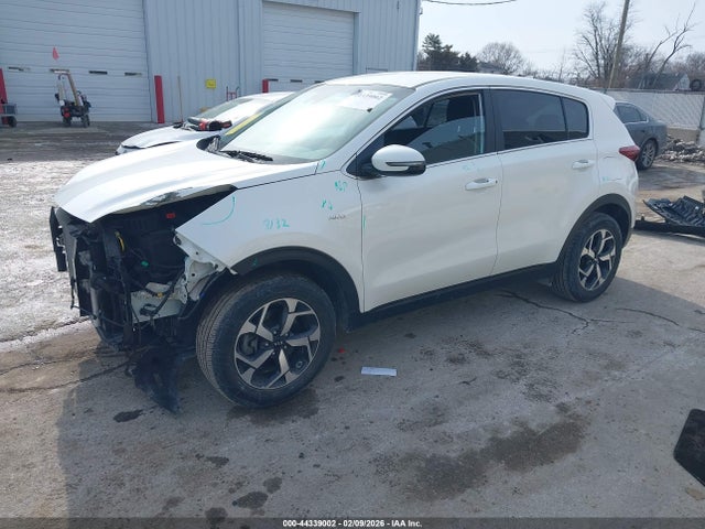 2021 KIA SPORTAGE KNDPMCAC4M7918960 Photo 1