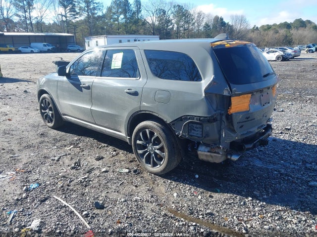 Продаж на аукціоні авто 2020 Dodge Durango Gt, vin: 1C4RDJDG0LC411409, номер лоту: 44339017