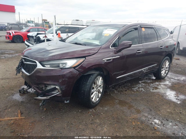 2018 Buick Enclave Premium მანქანა იყიდება აუქციონზე, vin: 5GAERCKW2JJ216394, აუქციონის ნომერი: 44339032