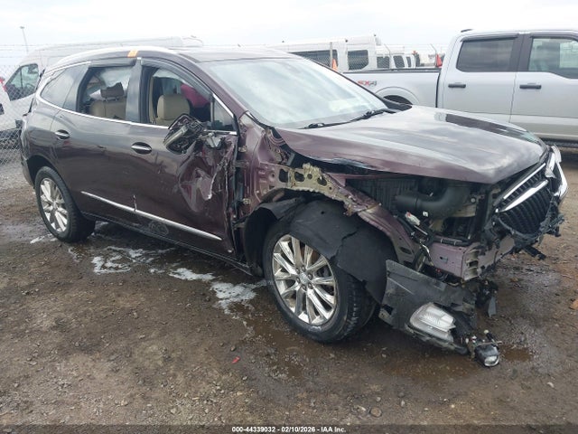 2018 Buick Enclave Premium მანქანა იყიდება აუქციონზე, vin: 5GAERCKW2JJ216394, აუქციონის ნომერი: 44339032