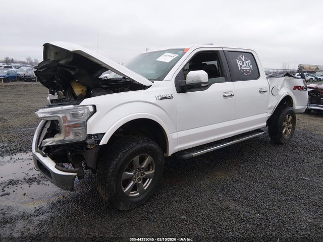Ford F-150 Lariat 2018 1FTFW1EG9JKF61680 Image 2