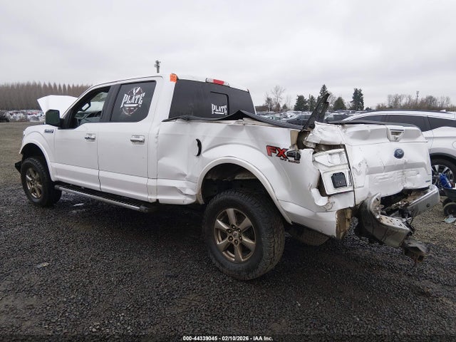 Ford F-150 Lariat 2018 1FTFW1EG9JKF61680 Image 3