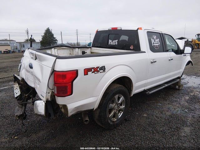 Ford F-150 Lariat 2018 1FTFW1EG9JKF61680 Image 4