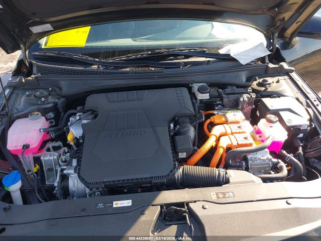 2025 Hyundai Elantra Hybrid Blue მანქანა იყიდება აუქციონზე, vin: KMHLM4DJXSU155139, აუქციონის ნომერი: 44339051
