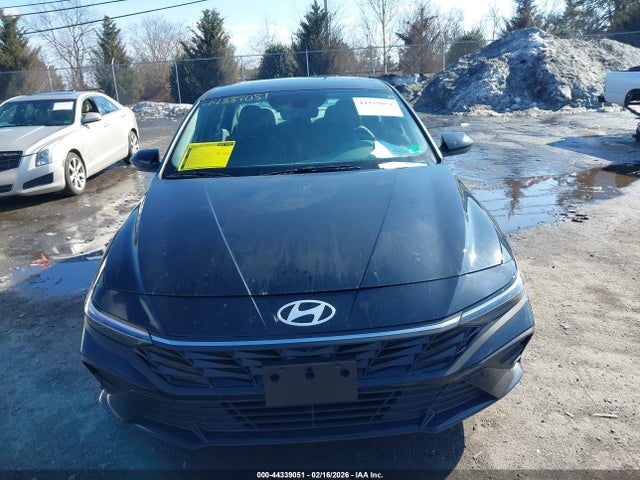 2025 Hyundai Elantra Hybrid Blue მანქანა იყიდება აუქციონზე, vin: KMHLM4DJXSU155139, აუქციონის ნომერი: 44339051