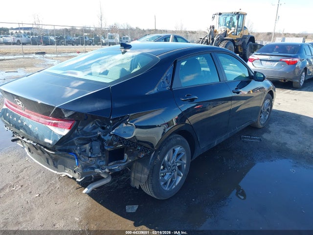 2025 Hyundai Elantra Hybrid Blue მანქანა იყიდება აუქციონზე, vin: KMHLM4DJXSU155139, აუქციონის ნომერი: 44339051