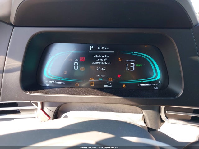 2025 Hyundai Elantra Hybrid Blue მანქანა იყიდება აუქციონზე, vin: KMHLM4DJXSU155139, აუქციონის ნომერი: 44339051