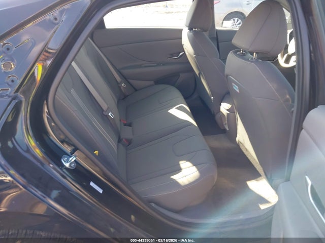 2025 Hyundai Elantra Hybrid Blue მანქანა იყიდება აუქციონზე, vin: KMHLM4DJXSU155139, აუქციონის ნომერი: 44339051