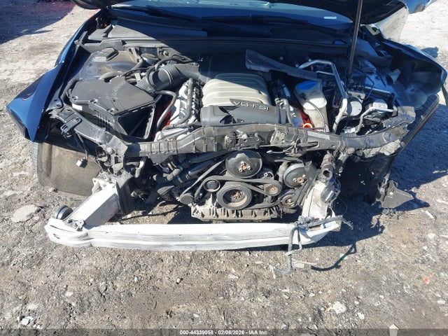 2009 AUDI A5 WAUDK78T49A000722 Photo 9