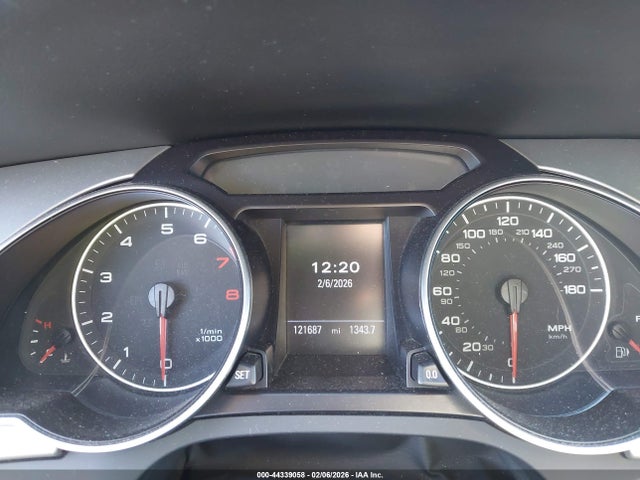 2009 AUDI A5 WAUDK78T49A000722 Photo 6