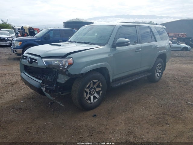 JTERU5JR4N6087441 Toyota 4runner Trd Off Road Premium