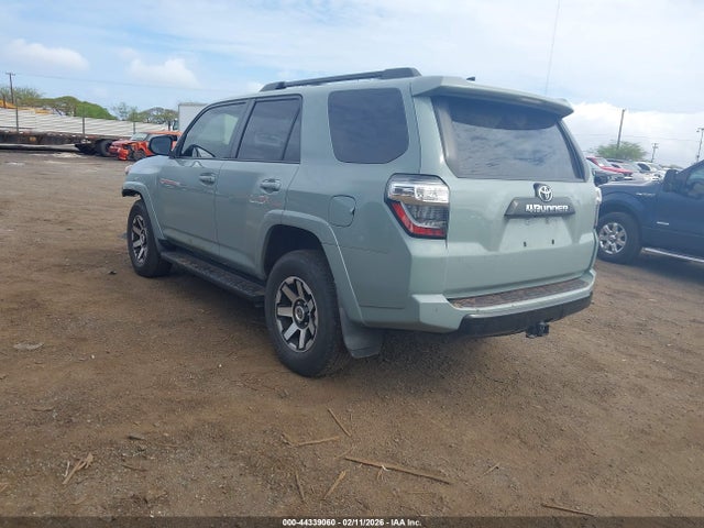 JTERU5JR4N6087441 Toyota 4runner Trd Off Road Premium