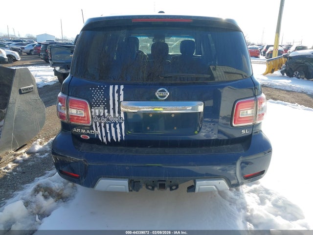 Продаж на аукціоні авто 2017 Nissan Armada Sl, vin: JN8AY2ND9H9006394, номер лоту: 44339072