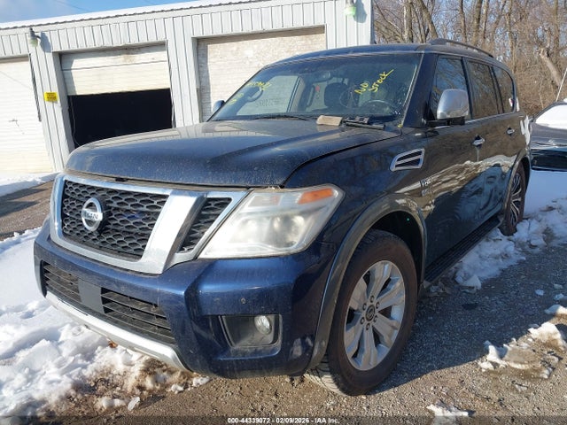 Продаж на аукціоні авто 2017 Nissan Armada Sl, vin: JN8AY2ND9H9006394, номер лоту: 44339072