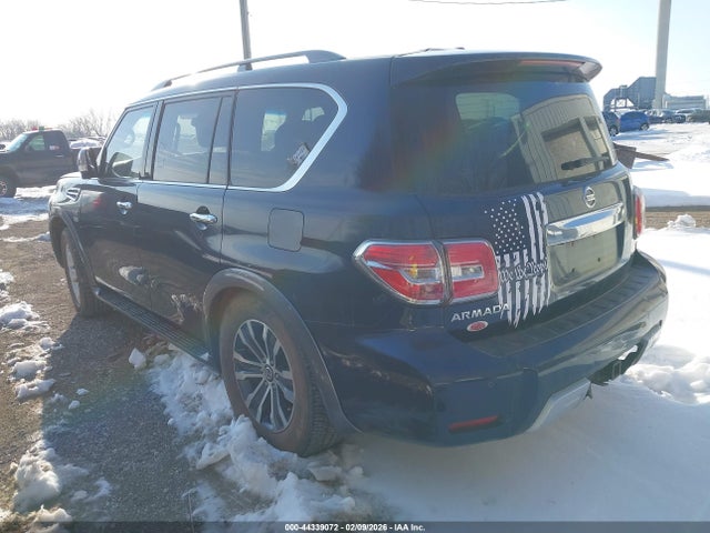 Продаж на аукціоні авто 2017 Nissan Armada Sl, vin: JN8AY2ND9H9006394, номер лоту: 44339072