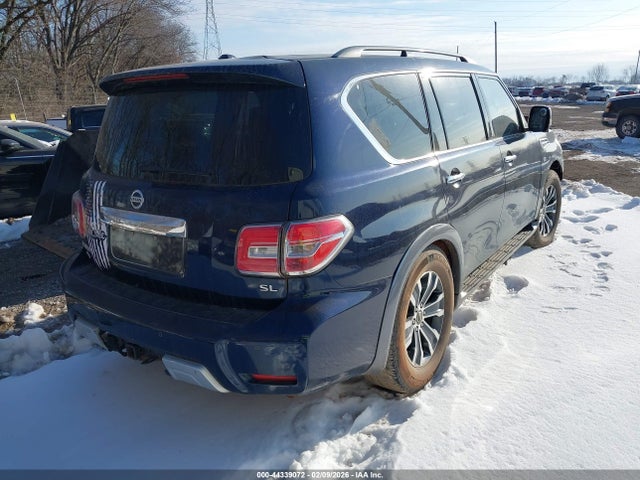 Продаж на аукціоні авто 2017 Nissan Armada Sl, vin: JN8AY2ND9H9006394, номер лоту: 44339072